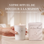 La Divine Marine bougie de soin corporel
