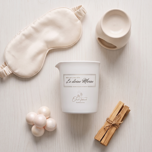 La Divine Marine bougie de soin corporel