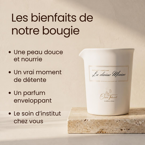 La Divine Marine bougie de massage