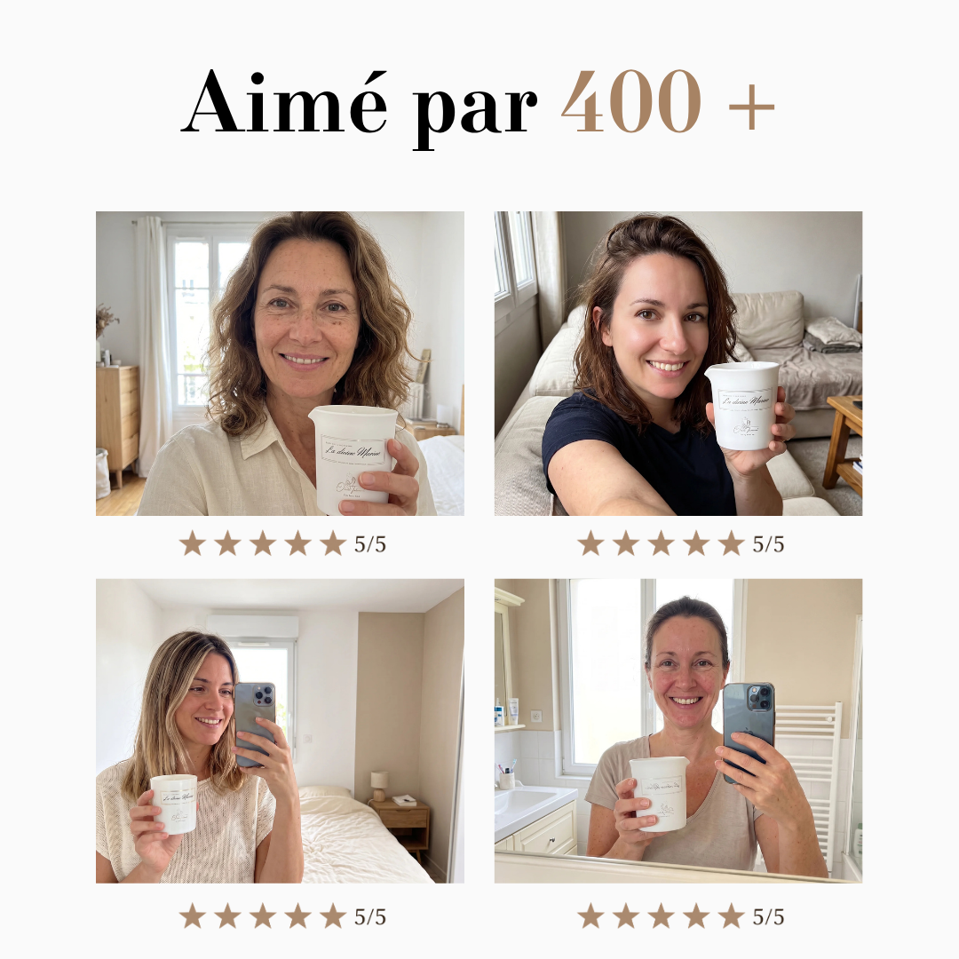 La Divine Marine bougie de soin corporel